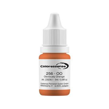 Pigmentos Goldeneye Coloressense - Obviously Orange (OO) - 10 ml