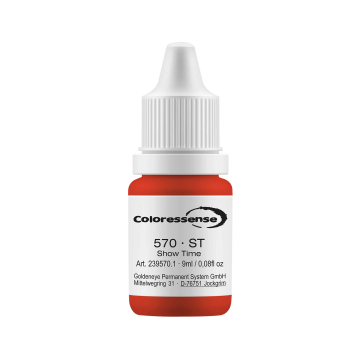 Pigmentos Goldeneye Coloressense - Show Time (ST) - 10 ml