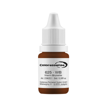 Pigmentos Goldeneye Coloressense - Warm Brunette (WB) - 10 ml