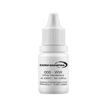 Pigmentos Goldeneye Coloressense - White Wonderland (WW) - 10 ml