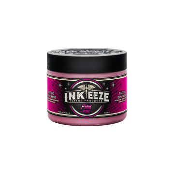 Creme de Tatuagem INK-EEZE Pink Glide