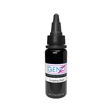 Intenze Ink Gen-Z Bob Tyrrell Advanced Black & Grey - Sculpting Black 30 ml (1 oz)