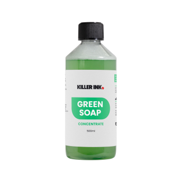 Garrafa de 500 ml de Green Soap Killer Ink