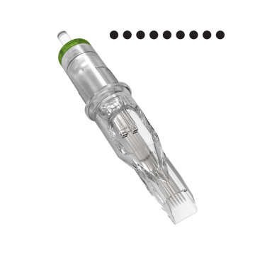 Caixa de 20 cartuchos de agulhas Killer Ink Stellar - Flat