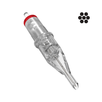 Caixa de 20 cartuchos de agulhas Killer Ink Stellar - Round Liner