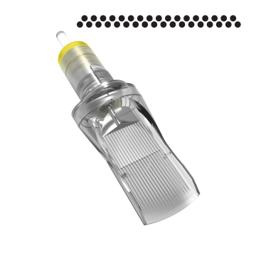 Caixa com 5 cartuchos grandes Magnum Killer Ink Stellar 0,35 mm Soft Edge Magnum - Taper longo