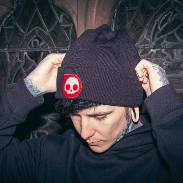 Killer Ink By Hobo Jack - Gorro bordado - Preto