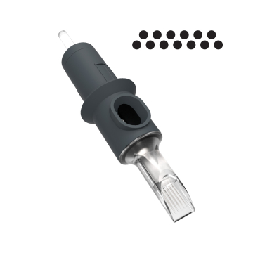 Caixa de 20 cartuchos de agulhas Killer Ink Precision - Magnum