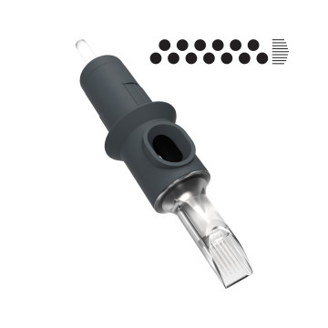 Caixa de 10 cartuchos de agulhas Killer Ink Precision - Magnum Soft Edge