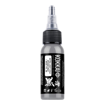 Kokkai Sumi Ink - Cool Opaque Grey - Extra Light