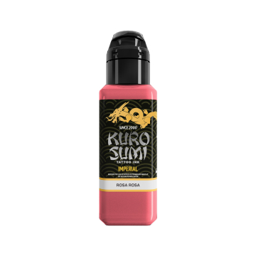 Tinta para tatuagem Kuro Sumi Imperial - Rosa Rosa