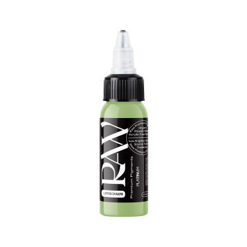 Raw Pigments Platinum - Leprechaun - Tinta para tatuagem - 30ml