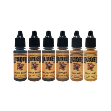 Conjunto de Iniciação Loaded da Li Pigments - Conjunto de 6 x 15 ml