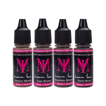 O conjunto completo de 4 Monica Ivani Signature Series by Li Pigments 10 ml - EU REACH