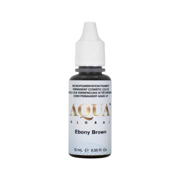 Li Pigments Aqua Global - Ebony Brown 15 ml