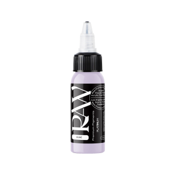 Raw Pigments Platinum - Lilac - Tinta para tatuagem 30ml