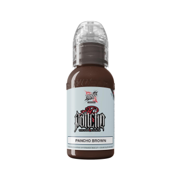 Tinta para tatuagem World Famous Limitless - Pancho Brown 30 ml (1 oz)