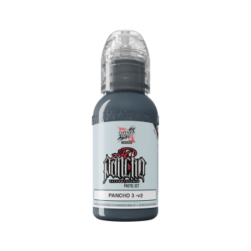 Tinta para tatuagem World Famous Limitless  - Pancho 3 v2 30 ml