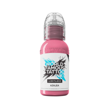Tinta Para Tatuagem World Famous Limitless - Azalea 30 ml