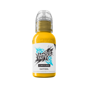 Tinta Para Tatuagem World Famous Limitless - Daffodil 30 ml
