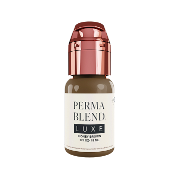 Tintas Para PMU Da Perma Blend Luxe - Honey Brown 15 ml