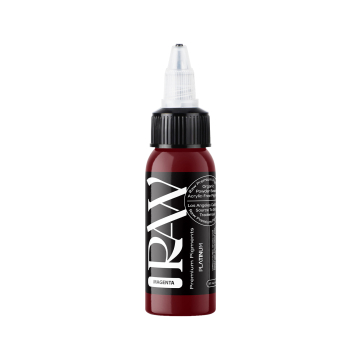 Raw Pigments Platinum - Magenta - Tinta para tatuagem - 30ml