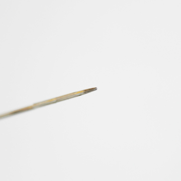 Caixa de 50 Agulhas de Tatuagem Magic Moon 0,35mm One Off Liner Cone Longo