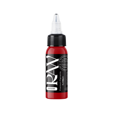 Raw Pigments Platinum - Matador - Tinta para tatuagem - 30ml