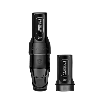 Microbeau Flux S Max com 2x PowerBolt II  - Stealth