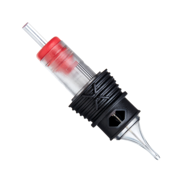 Caixa de 20 cartuchos para tatuagem Nexus Long Taper - Round Shader