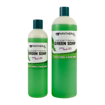 Concentrado de Green Soap Panthera com Hamamélia + Aloé Vera