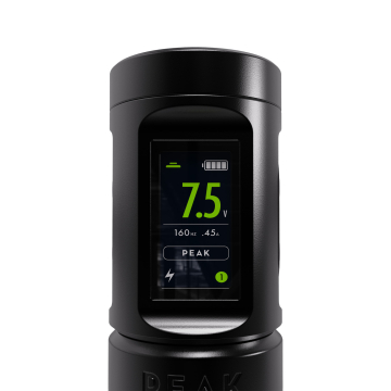 Bateria para a Peak Solice Pro V2 Máquina sem fios - Preto mate