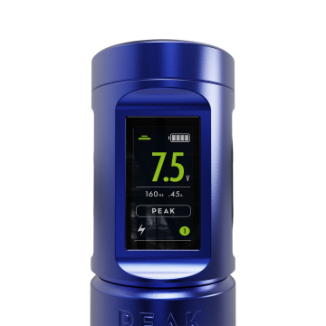 Bateria para a Peak Solice Pro V2 Máquina sem fios - Azul mate