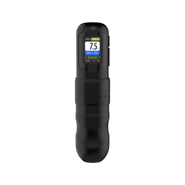 Máquina de tatuagem Peak Solice Pro V3 Pen - Preta