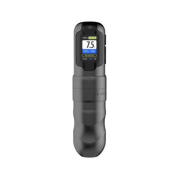 Máquina de tatuagem Peak Solice Pro V3 Pen - Charcoal