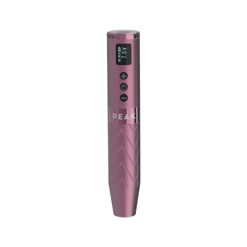 Peak Astra - Máquina PMU de caneta sem fios com traço ajustável - Rose