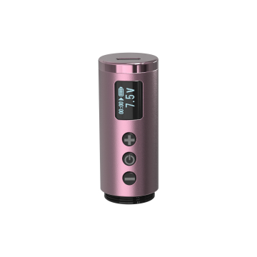Bateria para a máquina PMU de caneta sem fios Peak Astra - Rosa