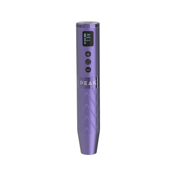 Peak Astra - Máquina PMU de caneta sem fios com traço ajustável - Purple
