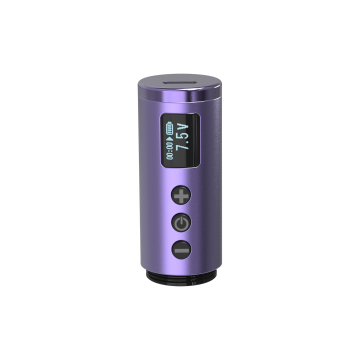 Bateria para a máquina PMU de caneta sem fios Peak Astra - Purple