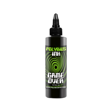 Polybius Ink - Game Over 150 ml (Versão REACH da UE)
