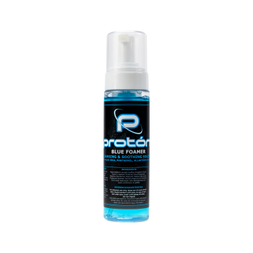 Proton - Blue Cleansing Foam Proton Concentrated with Panthenol, Alantoin and Aloe Vera 220ml (7,4oz)
