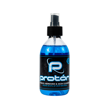 Proton - Blue Stencil Remover and Skin Cleanser 250ml (8,5oz)