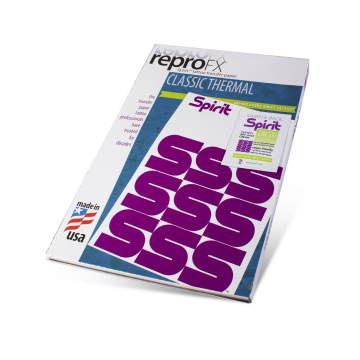 ReproFX Spirit Classic - Papel Hectográfico Thermal Copier Roxo (21,6 x 27,9cm)