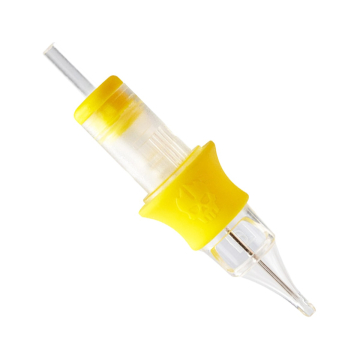 Caixa com 20 cartuchos Comfort Carts da Magic Moon 0,30 mm Shader Redondo Cone Longo