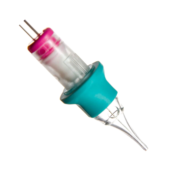 Caixa de 10 TATSoul Envy Gen 2 PMU Cartuchos de Agulhas - Pico Flow Tip - Round Liner