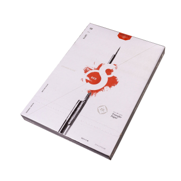 S8 Red - 100 Folhas de papel de estêncil de tatuagem (21,6 x 27,9cm)