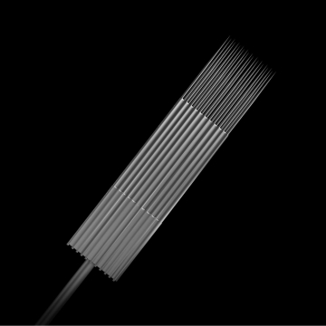 Caixa de 20 Agulhas de Tatuar Magnum Entrançadas Grandes Shader 0,35 mm Killer Ink Precision