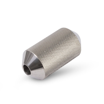 Grip Serrilhado Angular 25 mm em Aço Inoxidável