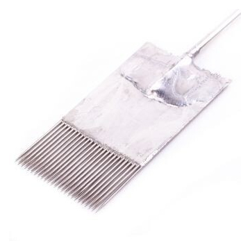 Pacote de 5 Agulhas Magnum Entrançadas Grandes Shader Killer Ink