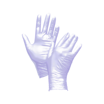 Caixa de 100 luvas de nitrilo Unigloves Fancy Violet